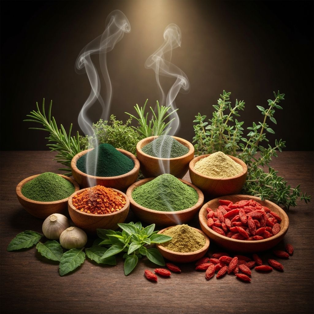 Energy and vitality support